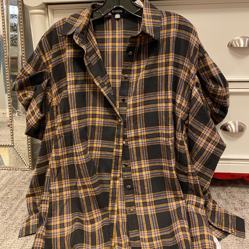 Cute flannel for the upcoming fall/winter months